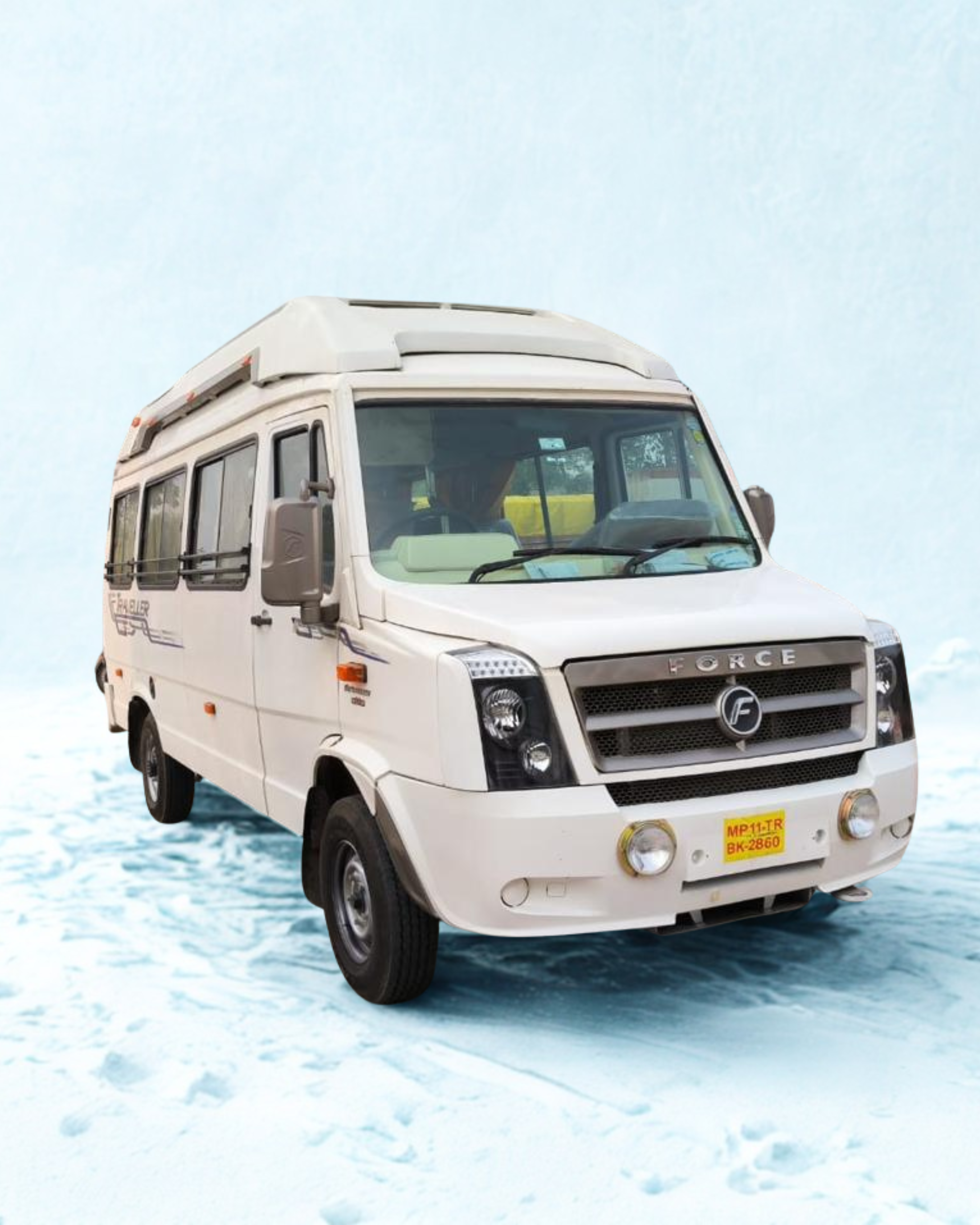 Tempo Traveller (12 Seater)