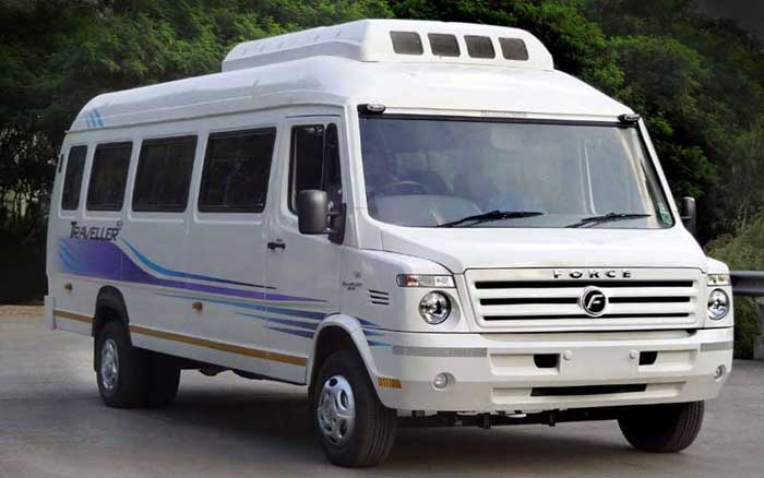 Tempo Traveller (26 Seater)